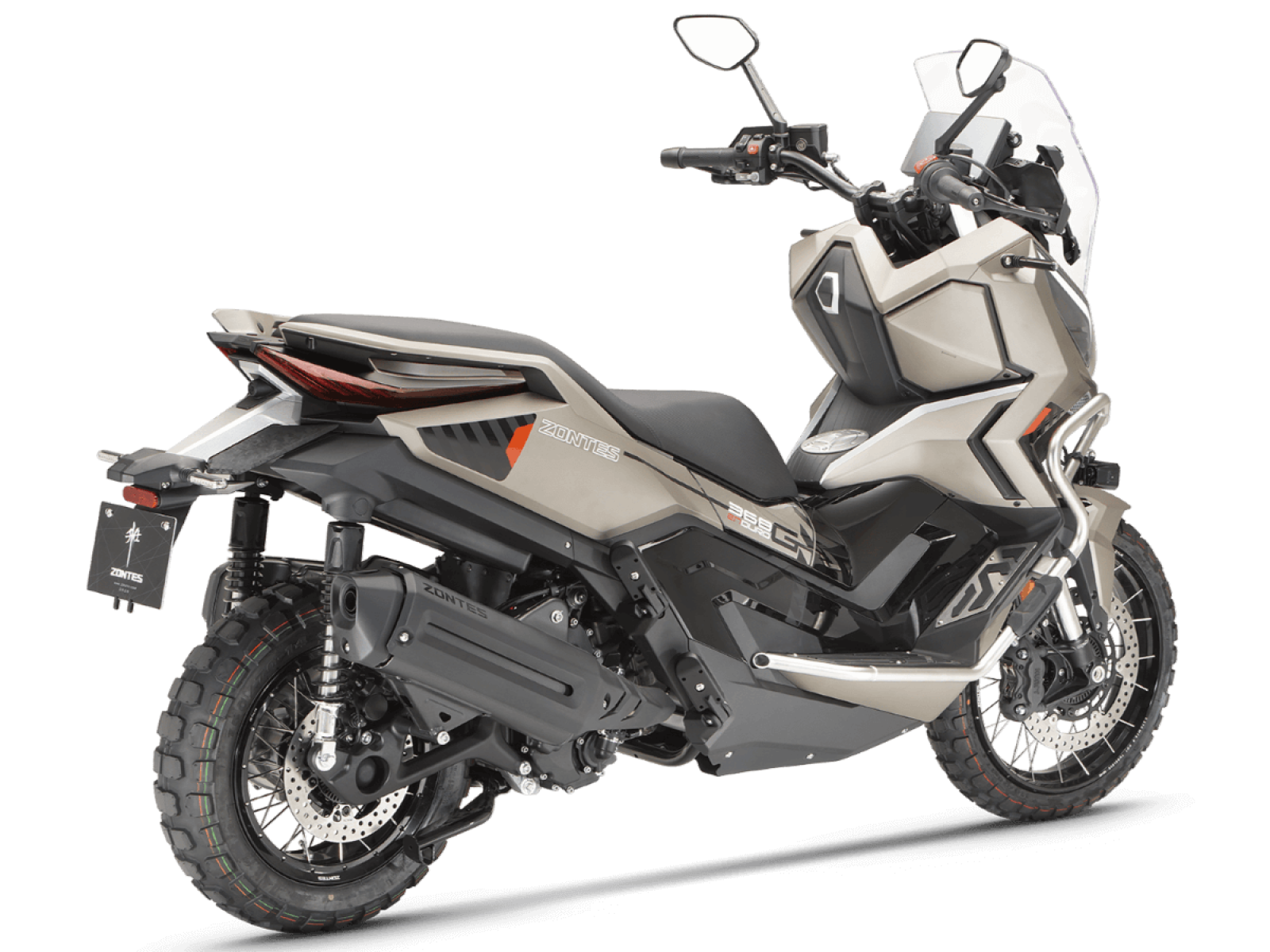 Максискутер ZONTES ZT368-G 2026 Brown